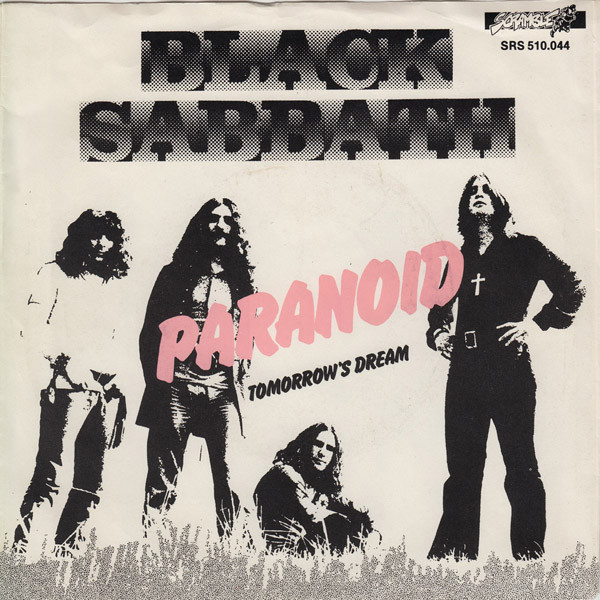 Black Sabbath Paranoid