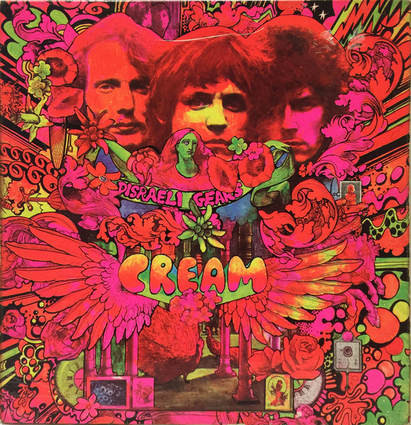 CREAM Disraeli Gears