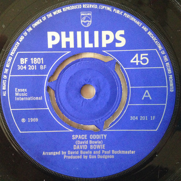 David Bowie Space oddity