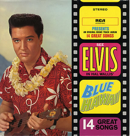 Elvis Presley Blue hawai