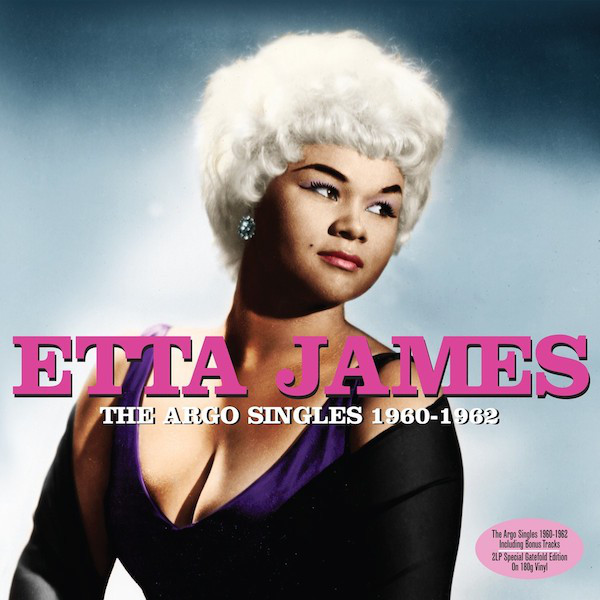 Etta James The Argo singles 1960-1962