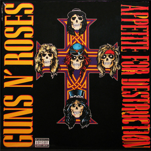 Guns N' Roses Appetite For Destruction