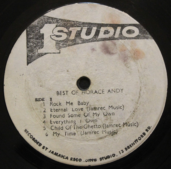 Horace Andy The best of horace andy