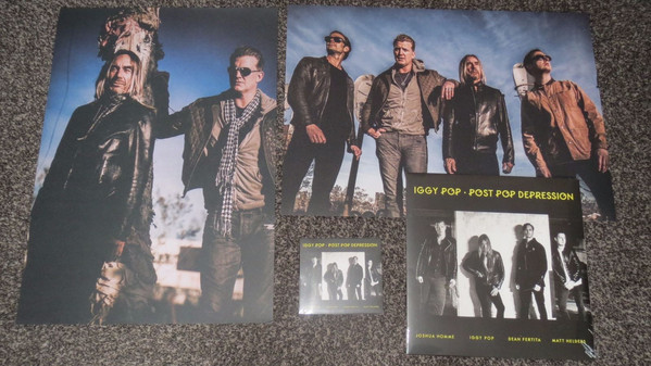 Iggy Pop Post pop depression