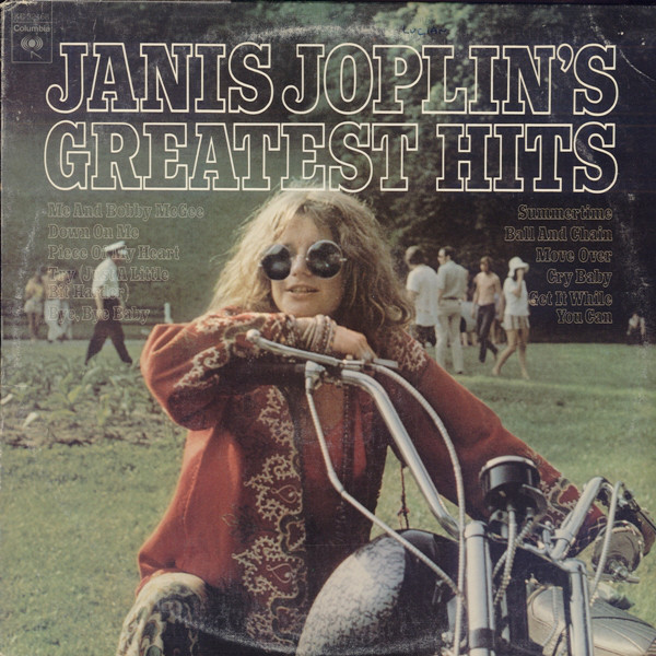Janis Joplin janis joplin's greatest hits