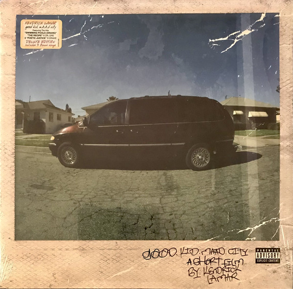 Kendrick Lamar Good Kid, M.A.A.d City