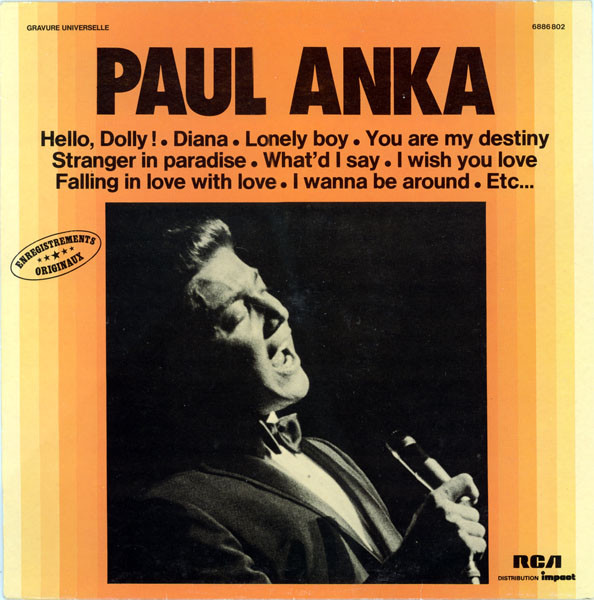 Paul Anka Live in New York