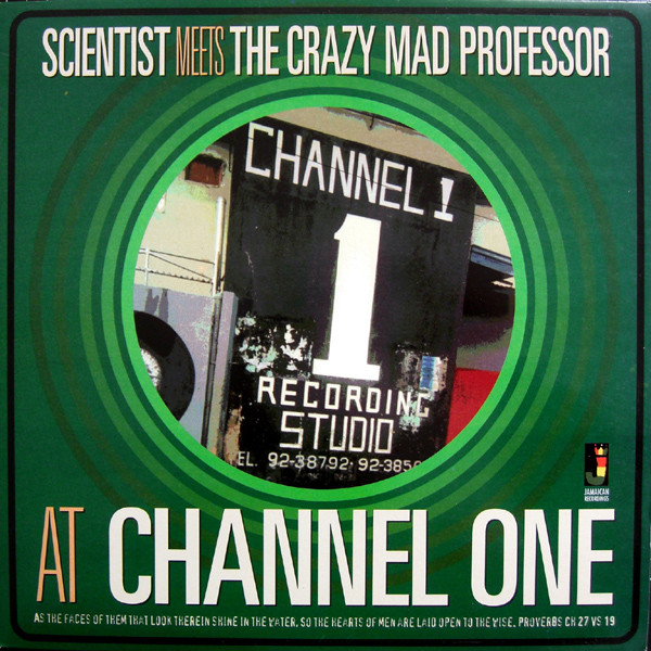 Scientist meets the crazy mad professor At Channel One