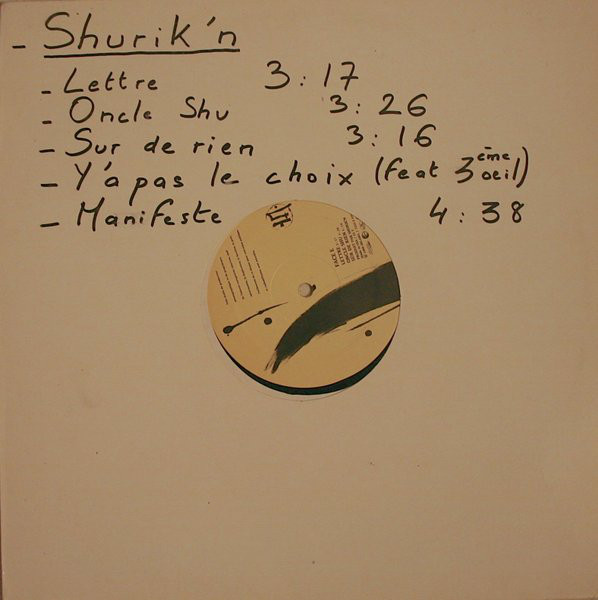 Shurik'n Ou je vis