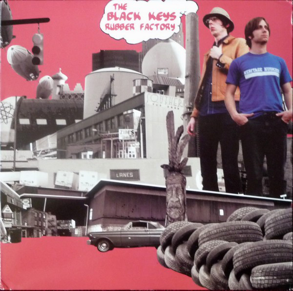The Black Keys Rubber Factory