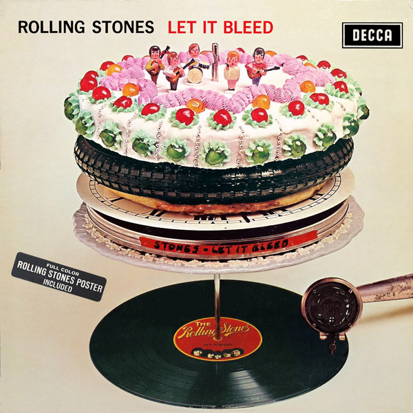 The Rolling Stones Let it Bleed