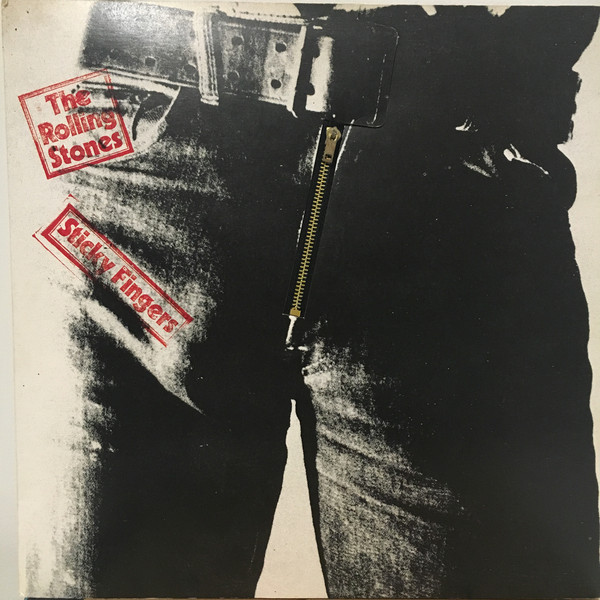 The Rolling Stones Sticky Fingers