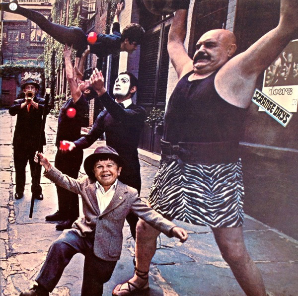The doors Strange Days