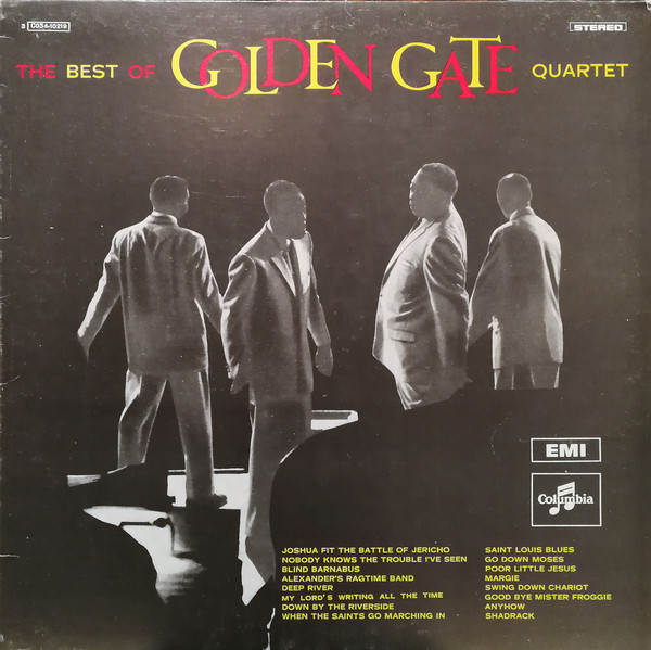 The golden gate quartet the best of