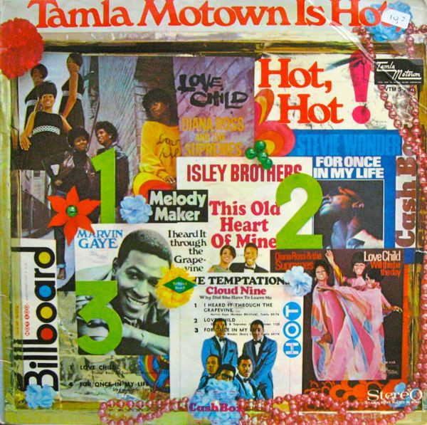Various Tamla Motown Is Hot