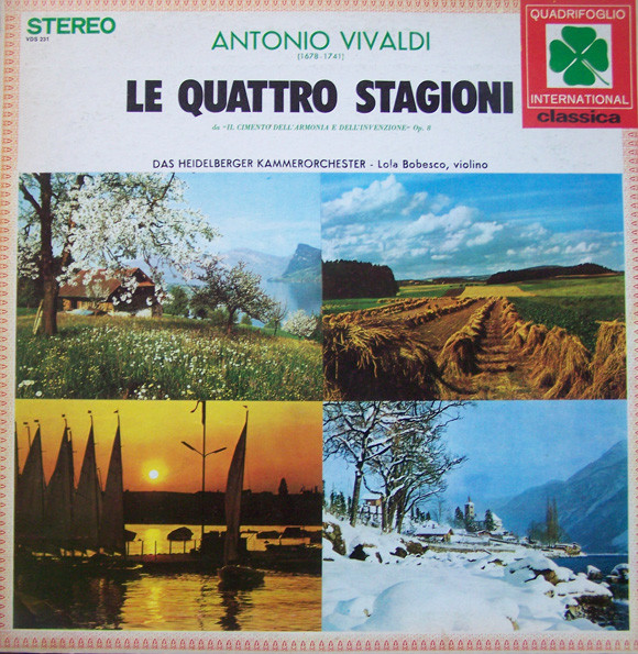 Vivaldi Le quattro stagioni